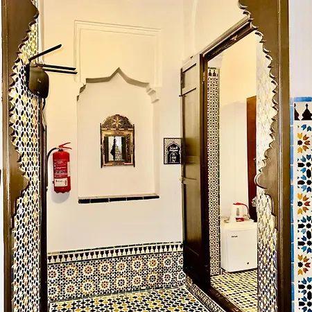 Riad El Manantial,Dar Hajjaj,Patrimonio Del Sxix Tétouan Exterior photo