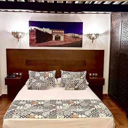 Riad El Manantial,Dar Hajjaj,Patrimonio Del Sxix Tétouan Exterior photo