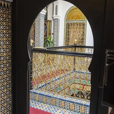 Riad El Manantial,Dar Hajjaj,Patrimonio Del Sxix Tétouan Extérieur photo