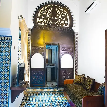 Riad El Manantial,Dar Hajjaj,Patrimonio Del Sxix Tétouan Extérieur photo
