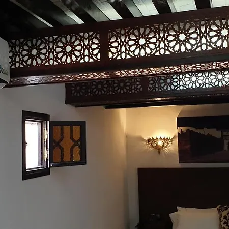 Riad El Manantial,Dar Hajjaj,Patrimonio Del Sxix Tétouan Extérieur photo