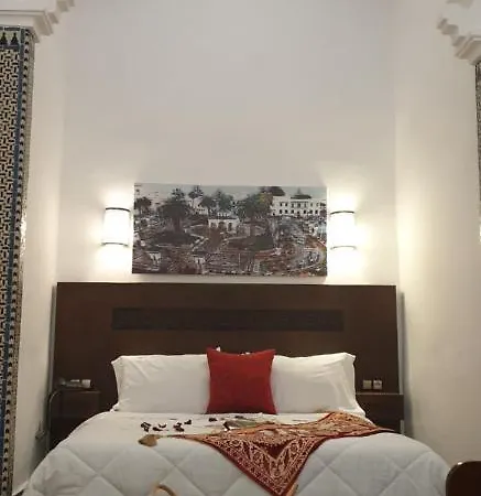 Riad El Manantial,Dar Hajjaj,Patrimonio Del Sxix Tétouan Extérieur photo