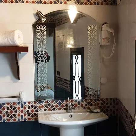 Riad El Manantial,Dar Hajjaj,Patrimonio Del Sxix Tétouan Extérieur photo