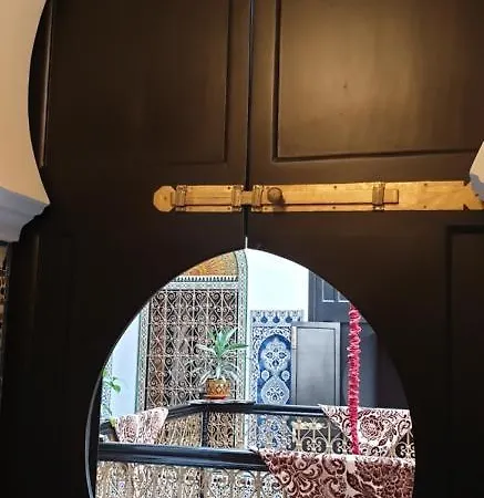 Riad El Manantial,Dar Hajjaj,Patrimonio Del Sxix Tétouan Extérieur photo