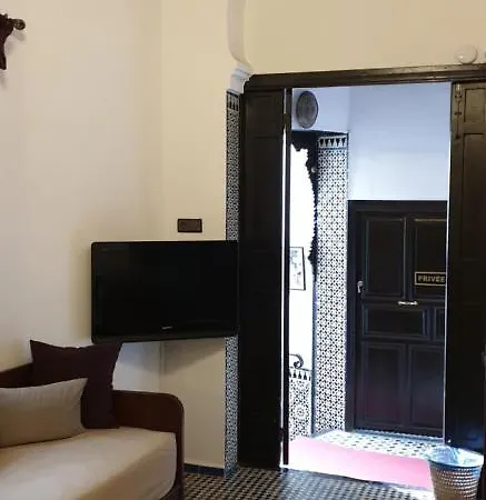 Riad El Manantial,Dar Hajjaj,Patrimonio Del Sxix Tétouan Extérieur photo
