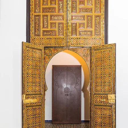 Riad El Manantial,Dar Hajjaj,Patrimonio Del Sxix Tétouan Extérieur photo