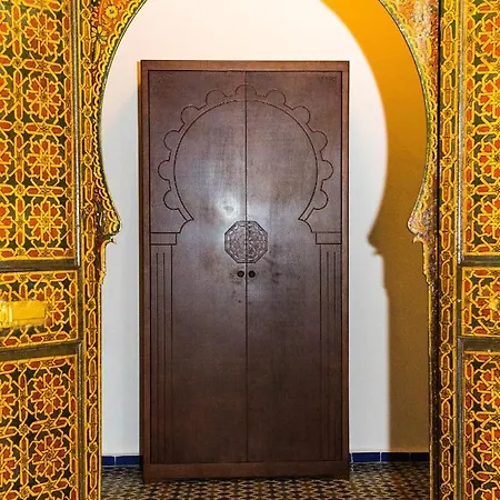 Riad El Manantial,Dar Hajjaj,Patrimonio Del Sxix Tétouan Extérieur photo