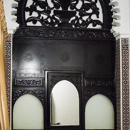 Riad El Manantial,Dar Hajjaj,Patrimonio Del Sxix Tétouan Extérieur photo