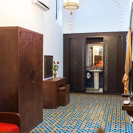 Riad El Manantial,Dar Hajjaj,Patrimonio Del Sxix Tétouan Extérieur photo