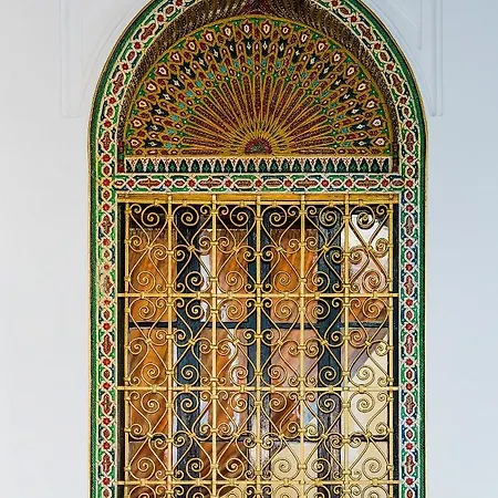 Riad El Manantial,Dar Hajjaj,Patrimonio Del Sxix Tétouan Extérieur photo