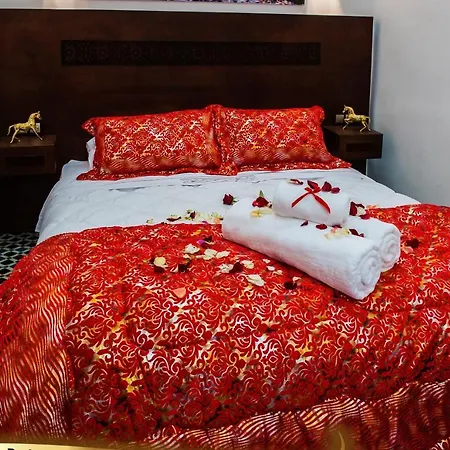 Riad El Manantial,Dar Hajjaj,Patrimonio Del Sxix Tétouan Extérieur photo