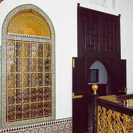 Riad El Manantial,Dar Hajjaj,Patrimonio Del Sxix Tétouan Extérieur photo