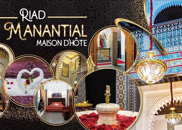 Riad El Manantial,Dar Hajjaj,Patrimonio Del Sxix