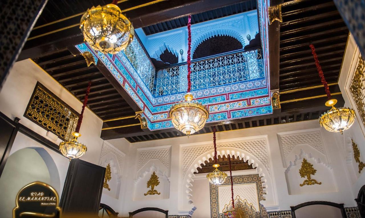 Riad El Manantial,patrimonio Del S Xix 4*