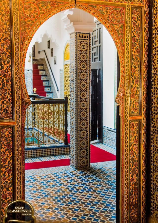 El Manantial,dar Hajjaj,patrimonio Del Sxix 4*