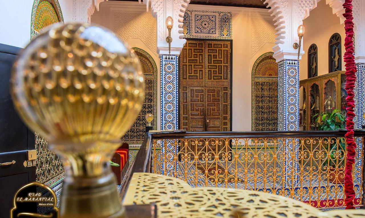 El Manantial,dar Hajjaj,patrimonio Del Sxix Riad 4*