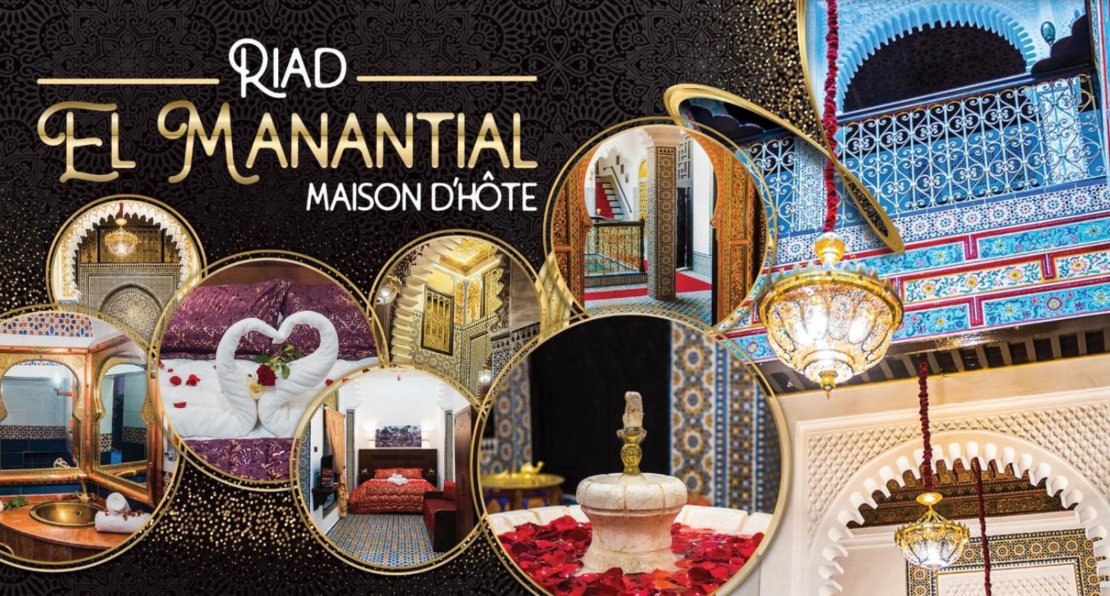 El Manantial,dar Hajjaj,patrimonio Del Sxix 4* Tétouan