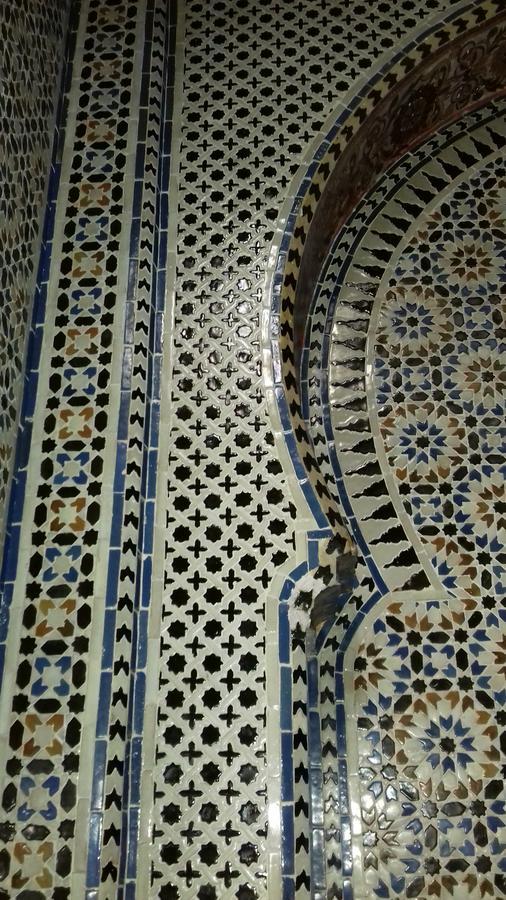 El Manantial,dar Hajjaj,patrimonio Del Sxix Riad