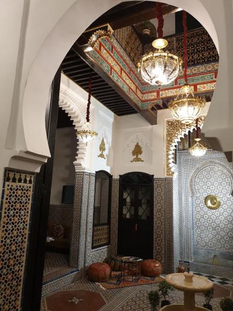 El Manantial,dar Hajjaj,patrimonio Del Sxix Riad Tétouan