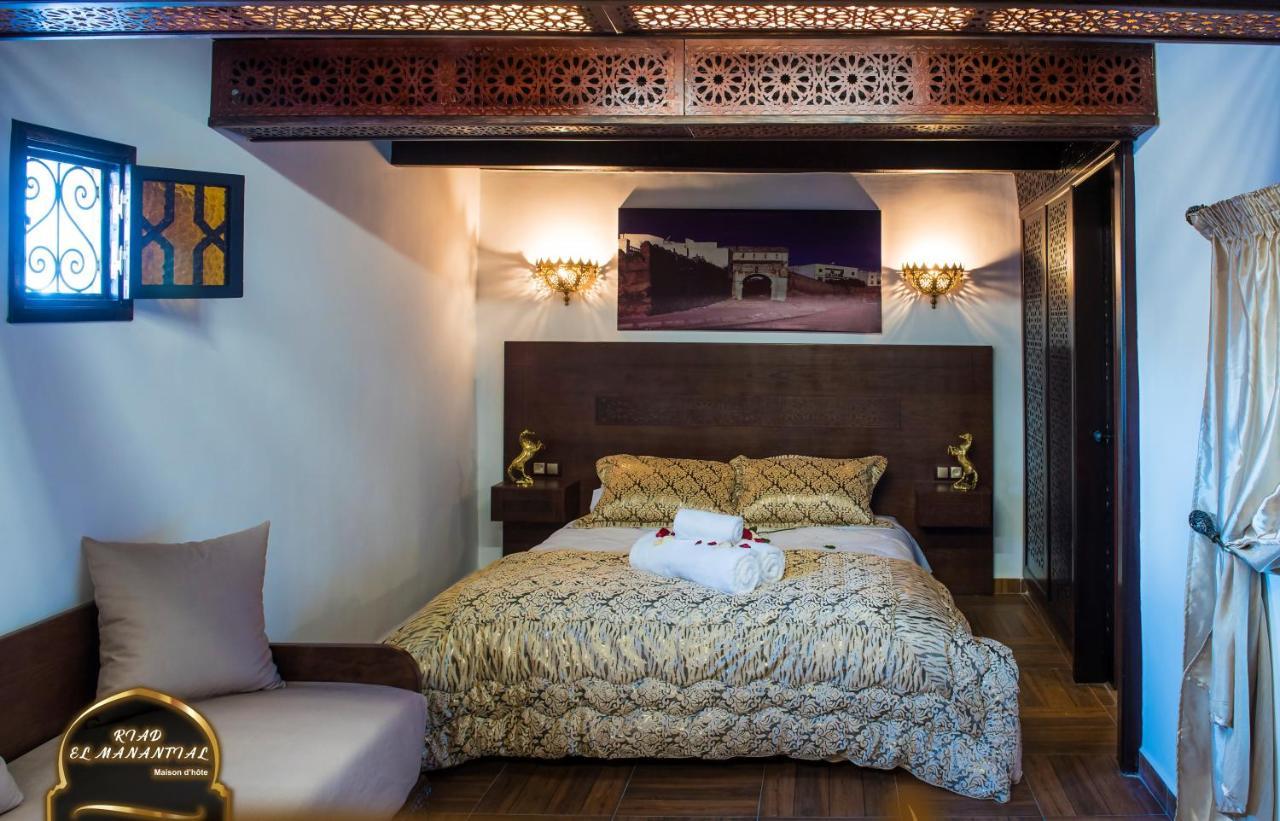 El Manantial,dar Hajjaj,patrimonio Del Sxix Riad Tétouan
