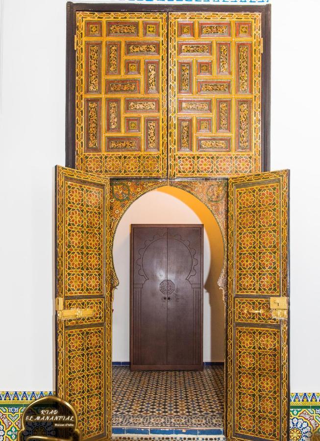 El Manantial,dar Hajjaj,patrimonio Del Sxix