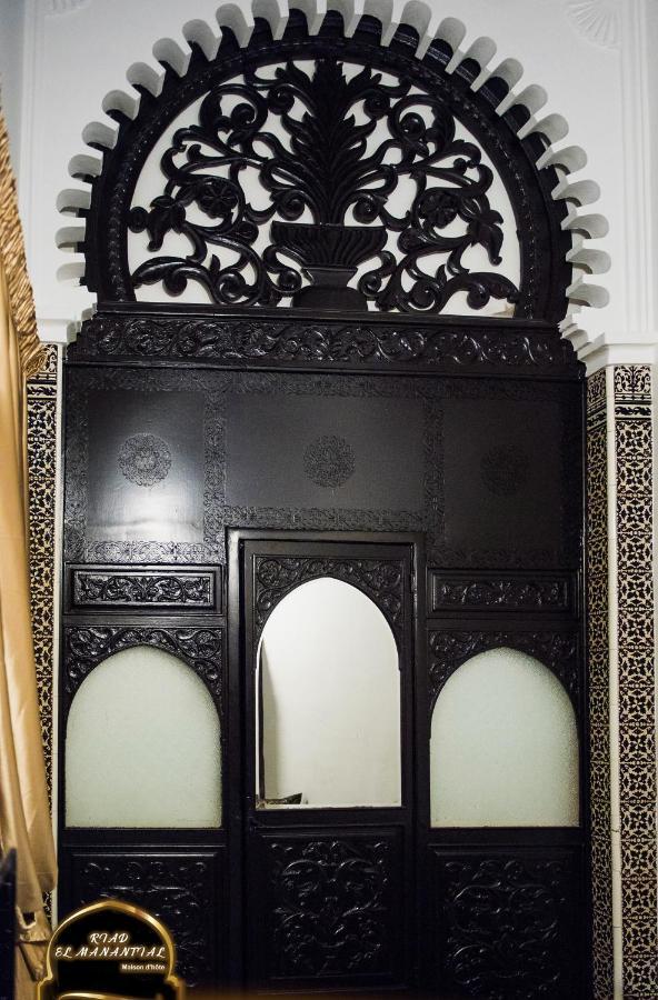 El Manantial,dar Hajjaj,patrimonio Del Sxix Riad Tétouan
