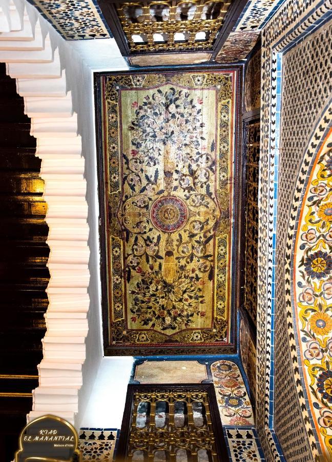 El Manantial,patrimonio Del S Xix Riad